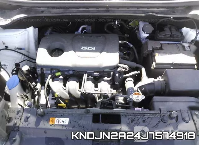 KNDJN2A24J7574918 фото 2