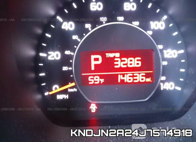 KNDJN2A24J7574918 фото 8