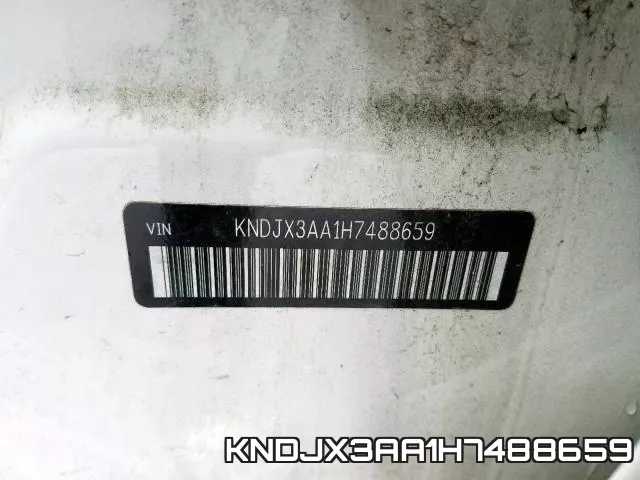 KNDJX3AA1H7488659 фото 2