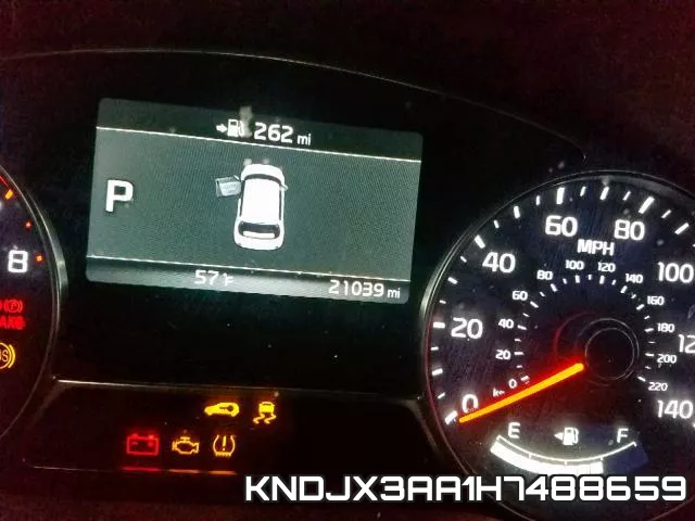 KNDJX3AA1H7488659 фото 9