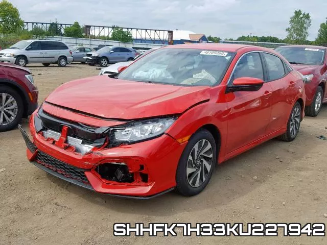 SHHFK7H33KU227942 фото 3