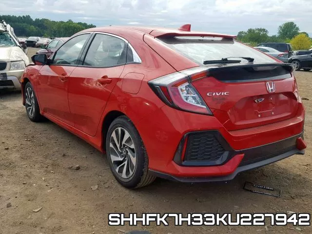 SHHFK7H33KU227942 фото 4