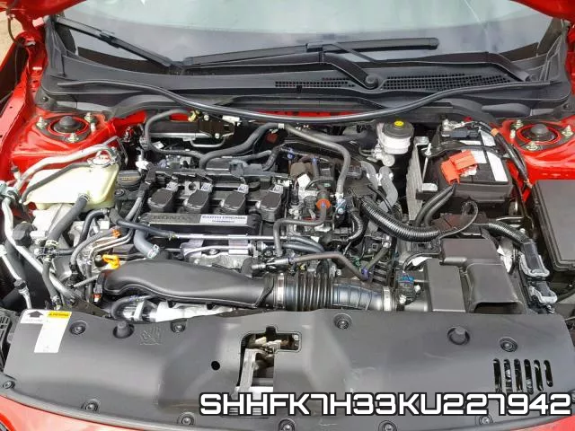 SHHFK7H33KU227942 фото 8