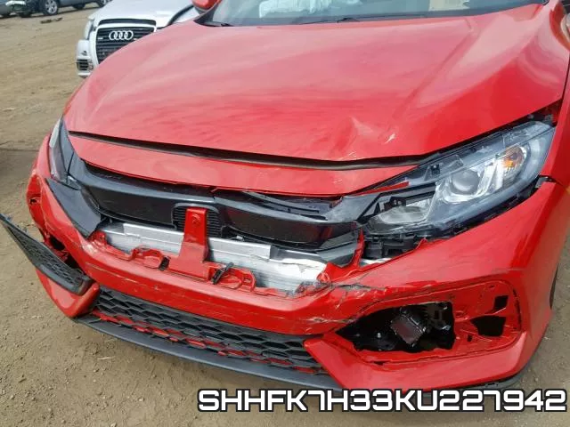 SHHFK7H33KU227942 фото 10