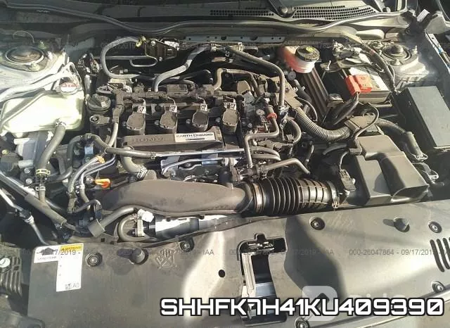 SHHFK7H41KU409390 фото 2
