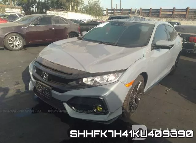 SHHFK7H41KU409390 фото 3