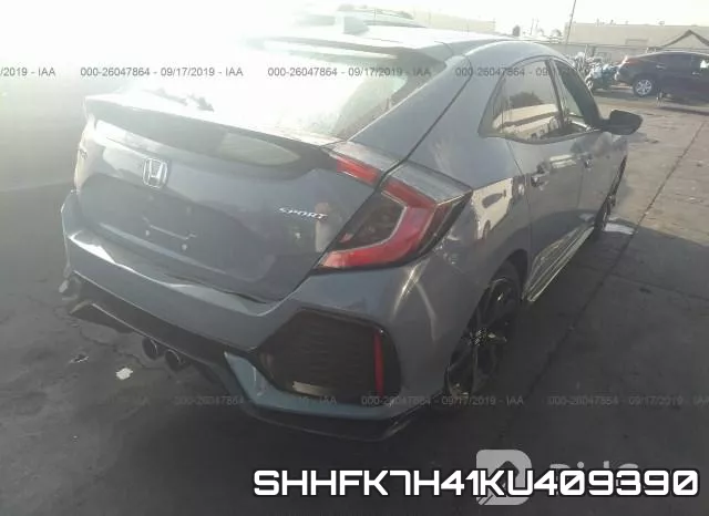 SHHFK7H41KU409390 фото 5