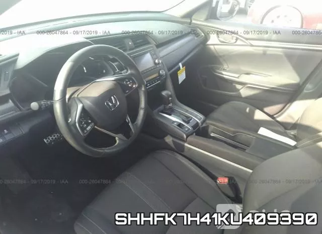 SHHFK7H41KU409390 фото 6