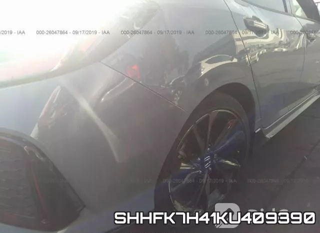 SHHFK7H41KU409390 фото 7