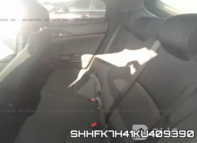 SHHFK7H41KU409390 фото 9