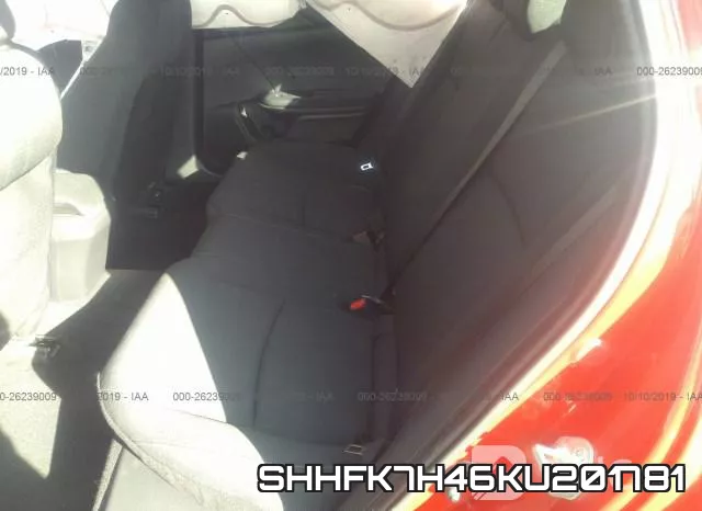 SHHFK7H46KU201781 фото 8
