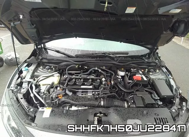 SHHFK7H50JU228417 фото 2
