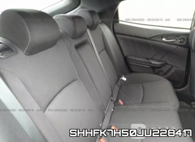 SHHFK7H50JU228417 фото 9