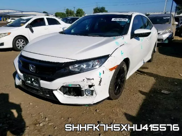 SHHFK7H5XHU415576 фото 3