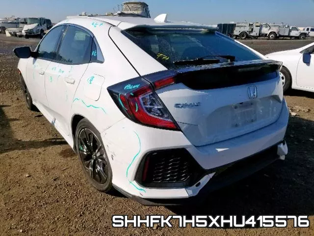 SHHFK7H5XHU415576 фото 4