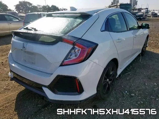 SHHFK7H5XHU415576 фото 5