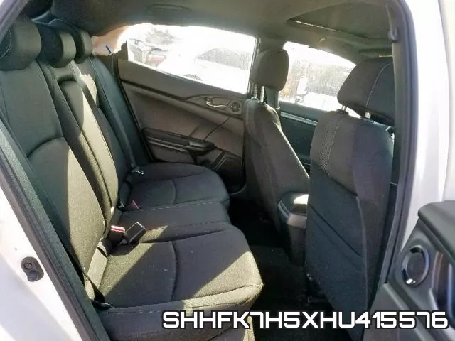 SHHFK7H5XHU415576 фото 7