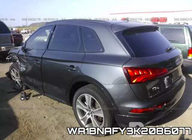 WA1BNAFY3K2086077 фото 4