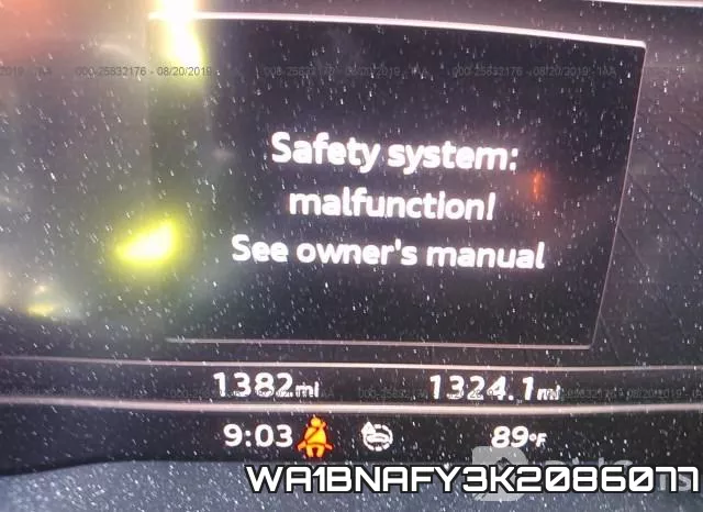 WA1BNAFY3K2086077 фото 8