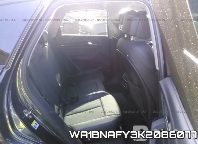 WA1BNAFY3K2086077 фото 9