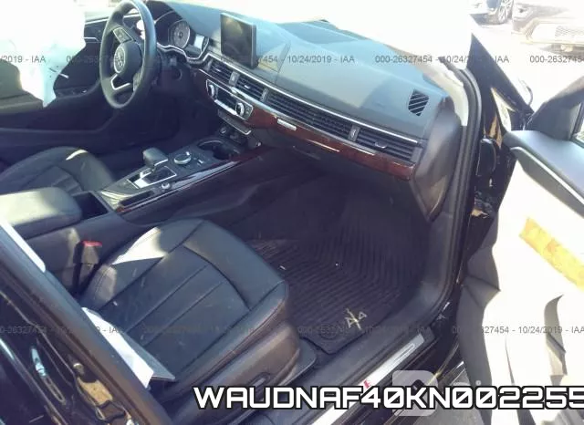WAUDNAF40KN002255 фото 6