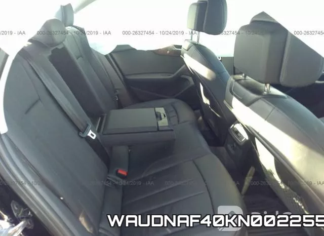 WAUDNAF40KN002255 фото 9