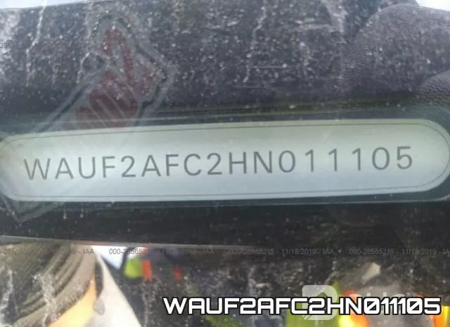 WAUF2AFC2HN011105 фото 10