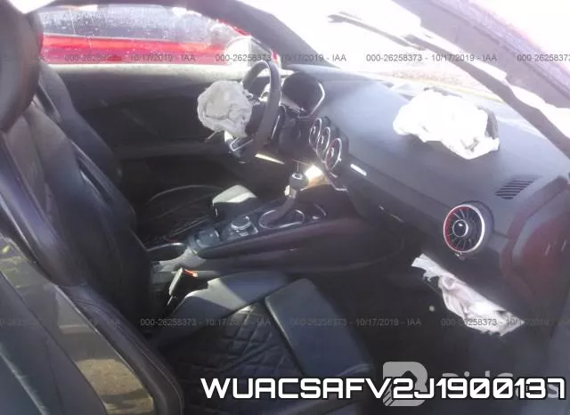 WUACSAFV2J1900137 фото 6