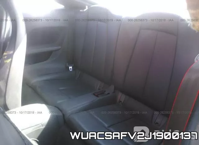 WUACSAFV2J1900137 фото 9
