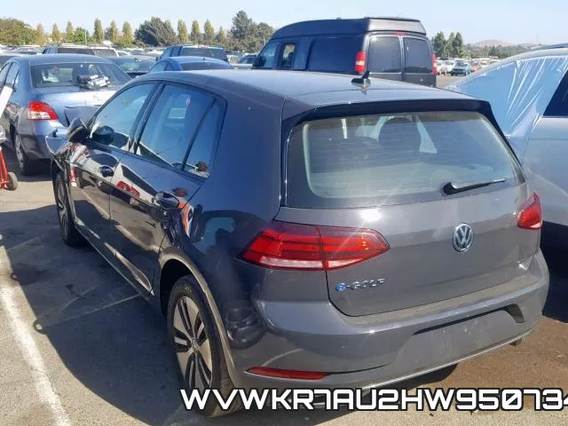 WVWKR7AU2HW950734 фото 4