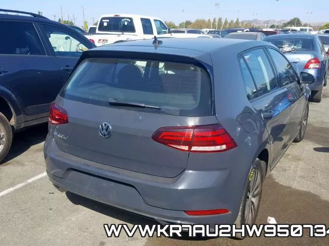 WVWKR7AU2HW950734 фото 5