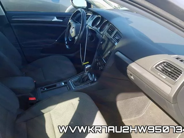 WVWKR7AU2HW950734 фото 6