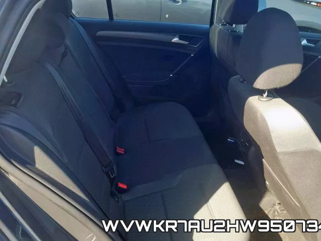 WVWKR7AU2HW950734 фото 7