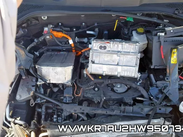 WVWKR7AU2HW950734 фото 8