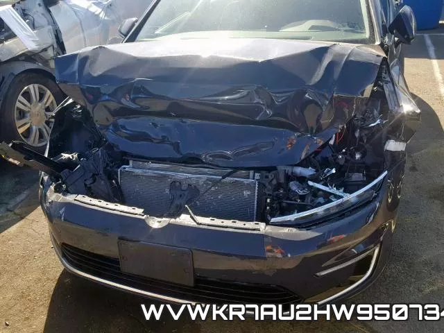 WVWKR7AU2HW950734 фото 10