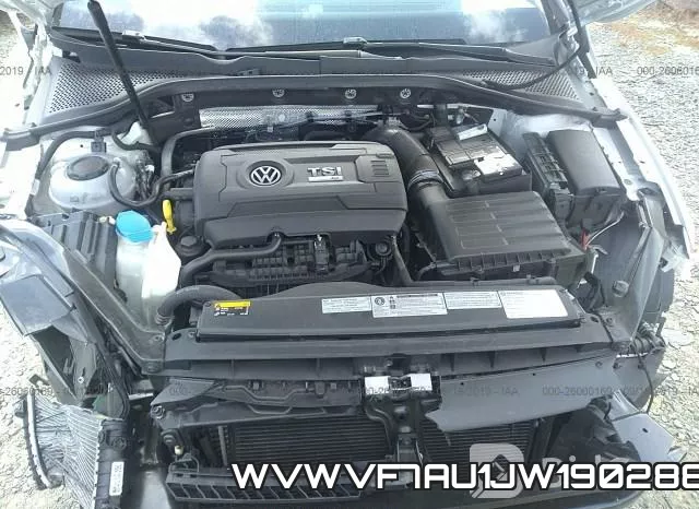 WVWVF7AU1JW190288 фото 2