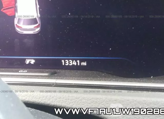 WVWVF7AU1JW190288 фото 8