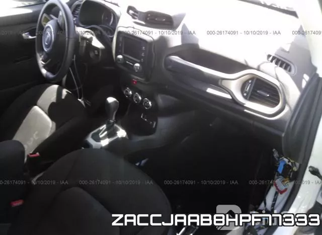 ZACCJAAB8HPF77333 фото 6
