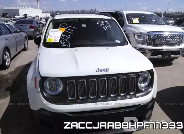 ZACCJAAB8HPF77333 фото 7
