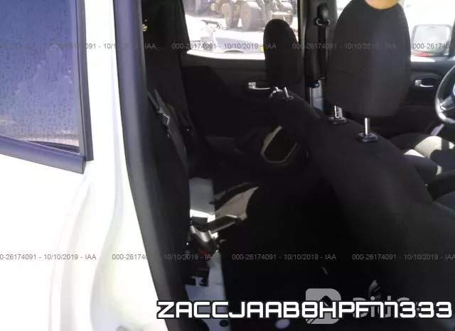 ZACCJAAB8HPF77333 фото 9
