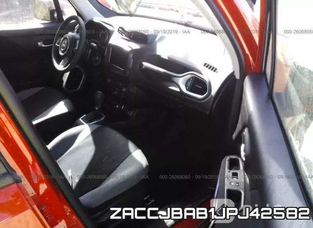 ZACCJBAB1JPJ42582 фото 6