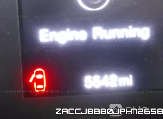 ZACCJBBB0JPH72658 фото 8