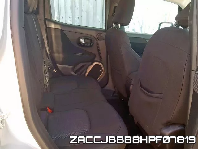 ZACCJBBB8HPF07819 фото 7