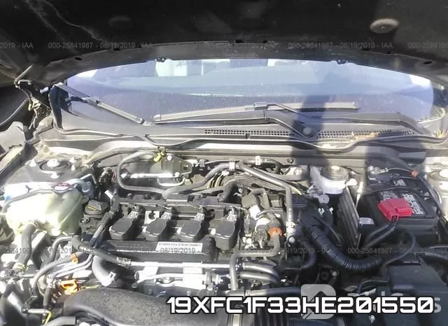 19XFC1F33HE201550 фото 2