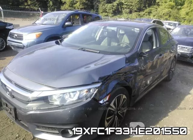19XFC1F33HE201550 фото 3