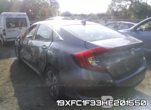 19XFC1F33HE201550 фото 4