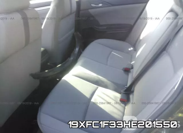19XFC1F33HE201550 фото 9
