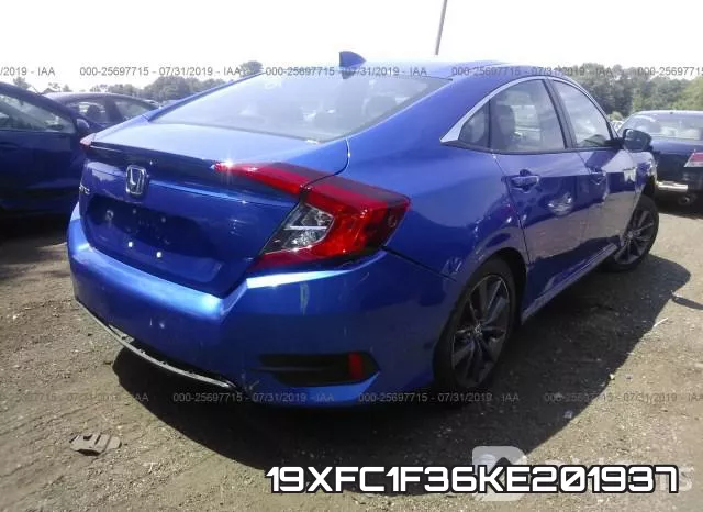 19XFC1F36KE201937 фото 4