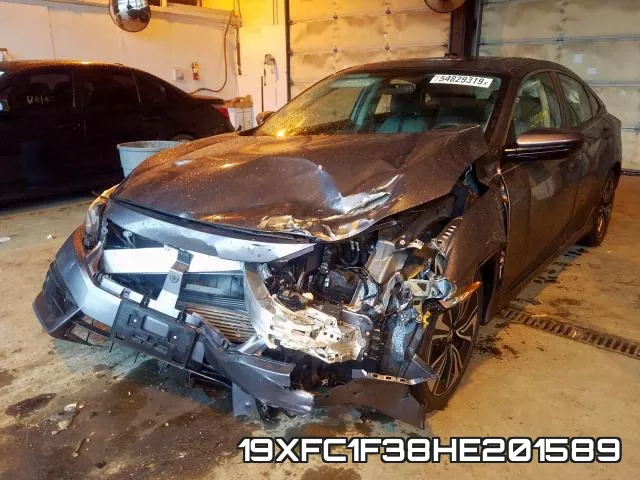 19XFC1F38HE201589 фото 3