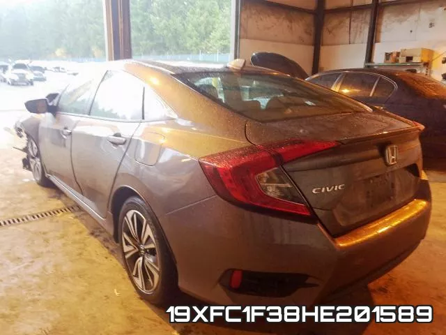 19XFC1F38HE201589 фото 4